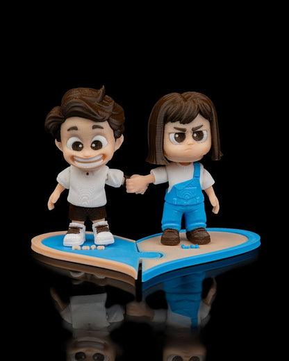 Mini Me Couple custom action figure - Makevery