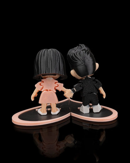 Mini Me Couple custom action figure - Makevery