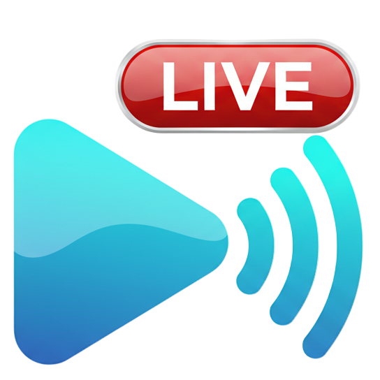 live icon with background removes