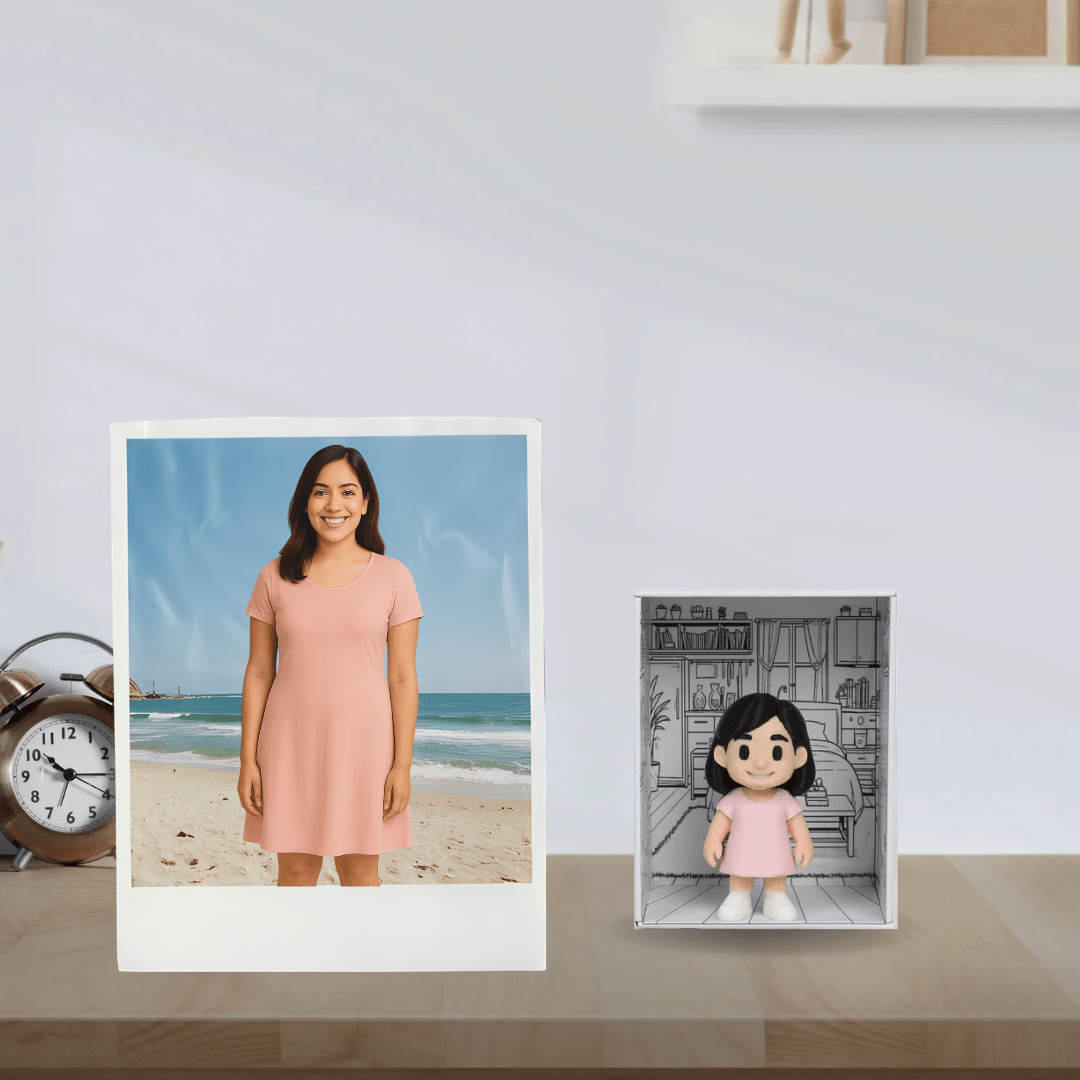 Mini U pocket miniature - Makevery