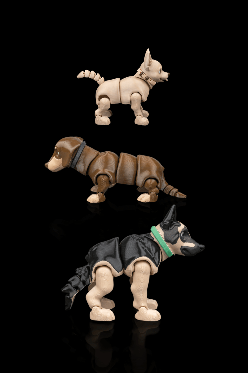 Mini Doggy - Makevery