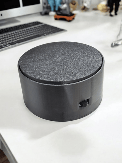 CIRCULAR Rotating display , AA battery powered, Product display, Photography - Makevery