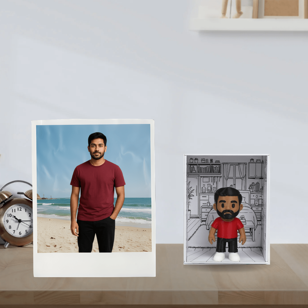 Mini U pocket miniature - Makevery