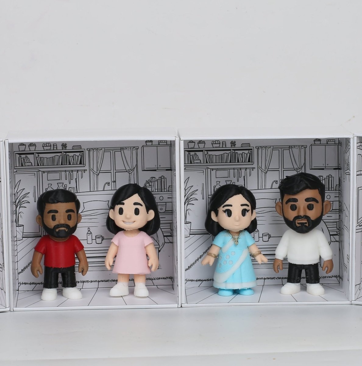 Mini U pocket miniature - Makevery