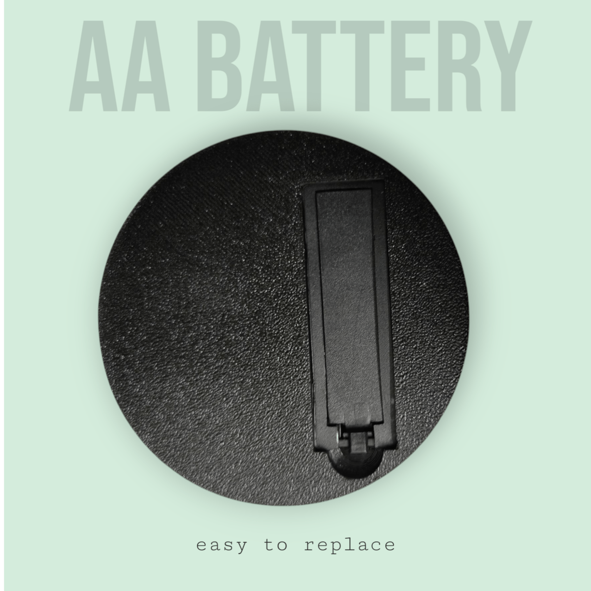 CIRCULAR Rotating display , AA battery powered, Product display, Photography - Makevery