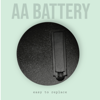 CIRCULAR Rotating display , AA battery powered, Product display, Photography - Makevery